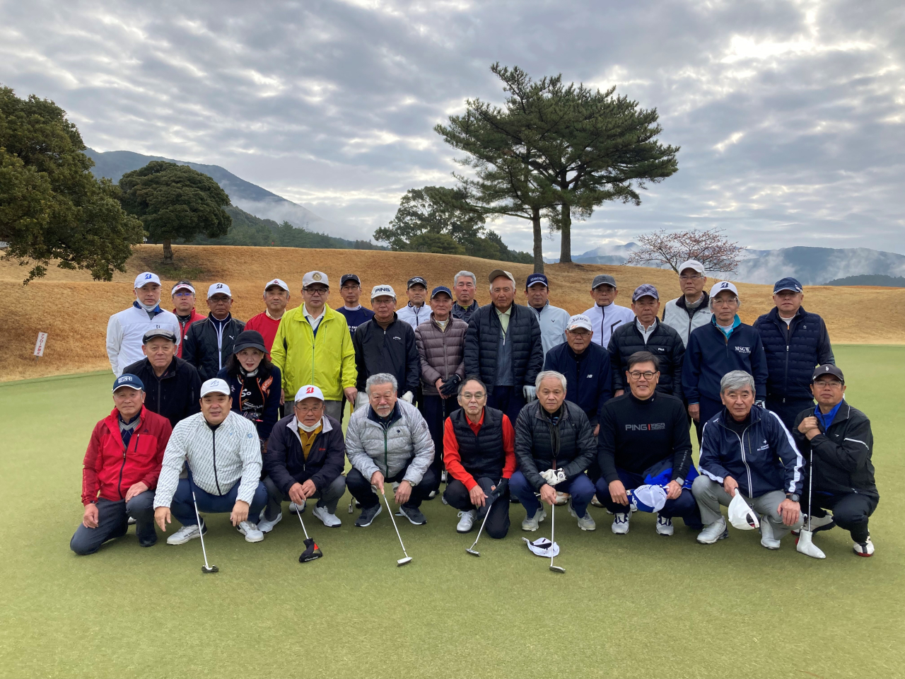 支部だより(長崎支部)ゴルフ写真