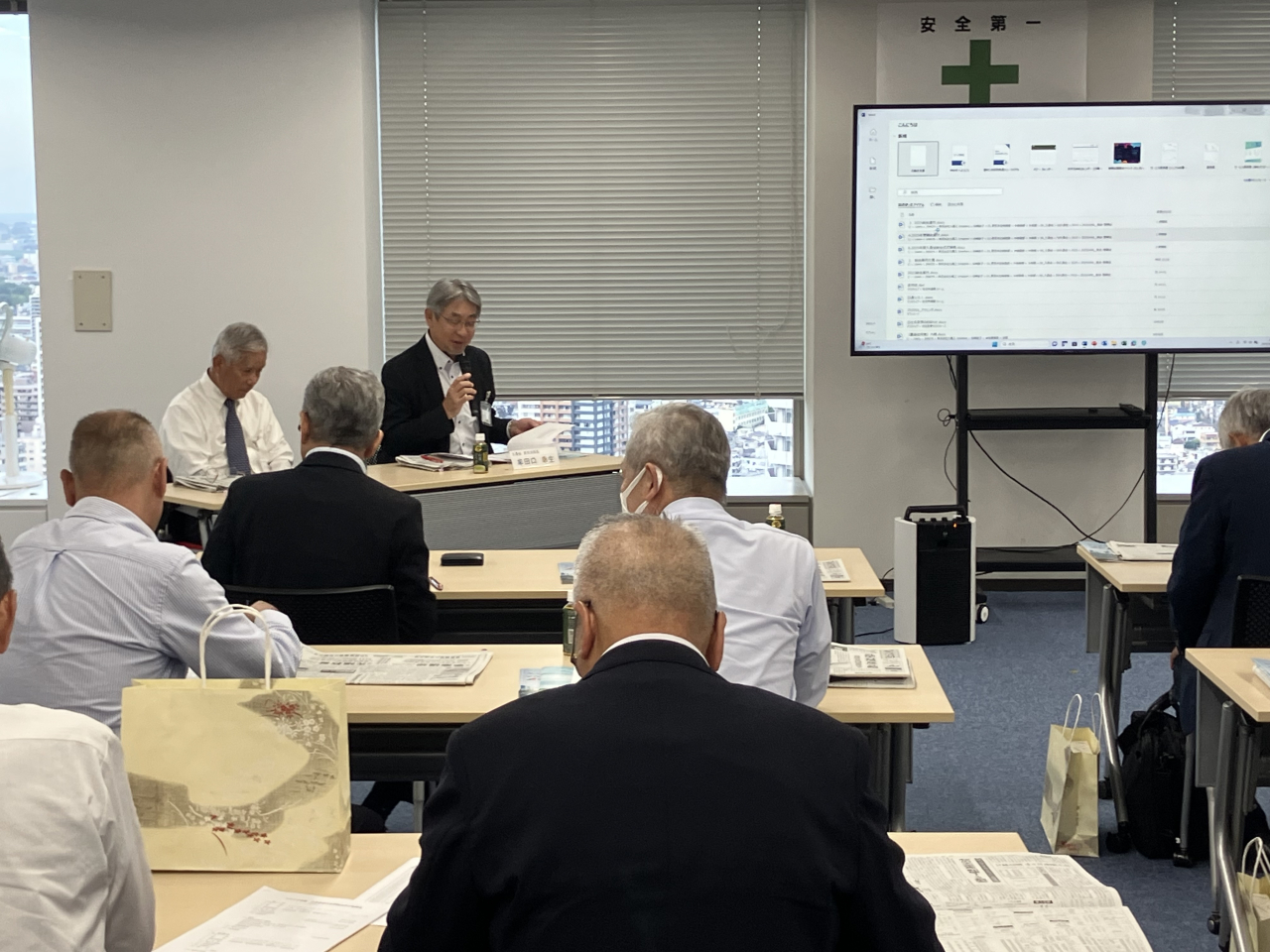 支部だより(東京支部)総会写真2